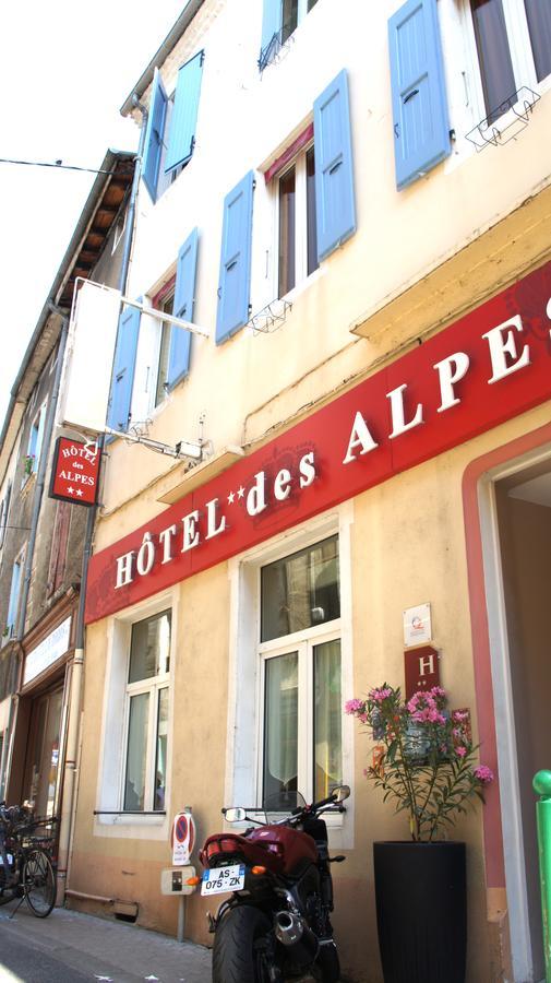 Hotel Des Alpes Die Exterior photo