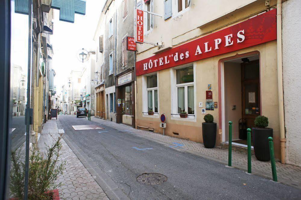 Hotel Des Alpes Die Exterior photo
